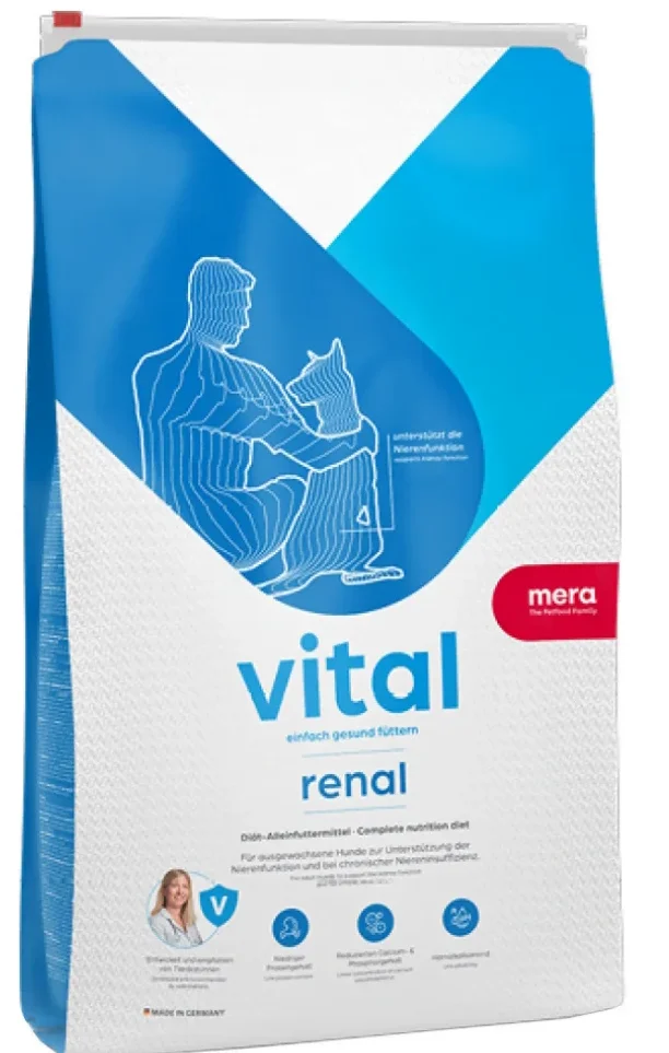 mera vital renal cat food – 750 gram