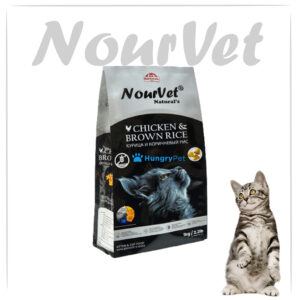nourvet chicken and rice 1kg