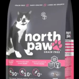 north paw grain free all life stage cat food(1kg)