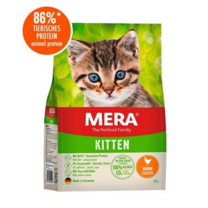 mera grain free chicken kitten food