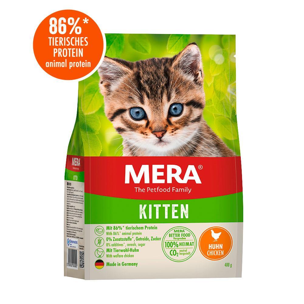 mera grain free chicken kitten food