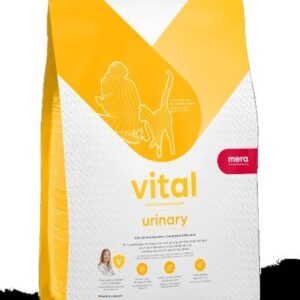mera vital urinary medicated 750grams cat food