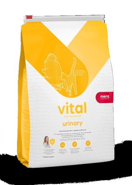 mera vital urinary medicated 750grams cat food