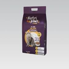 nutripaws all stage cat food chicken flavour (1kg)